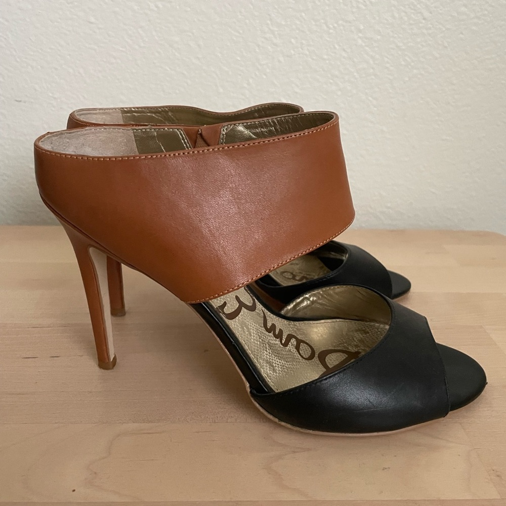 Sam Edelman Color Block Heel - Open Toe - image 3